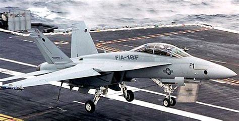 F/A-18E/F Super Hornet - Naval Technology