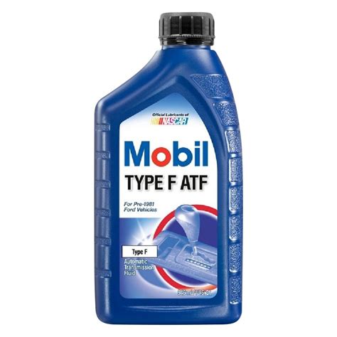 Mobil 1® 102655 - ATF Type F Automatic Transmission Fluid Case 12x1 Quart