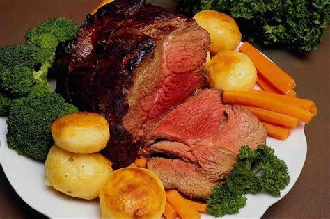 Best Sunday Roasts in London, Traditional Food of the United Kingdom