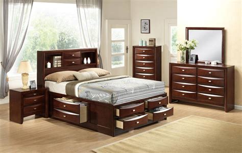 High-class Quality Designer Bedroom Set with Extra Storage Los Angeles ...