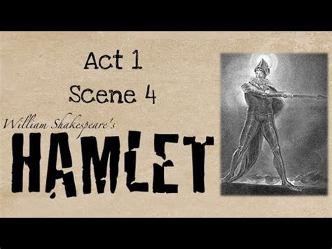 'Hamlet' Act 1 Scene 4: Summary and Analysis - YouTube