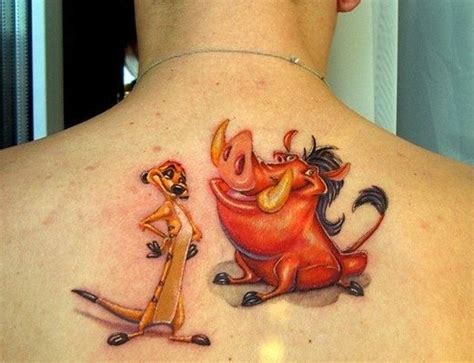 timon and pumba lion king tattoo lion king tattoos jungs beiträge ... | Lion king tattoo, Disney ...