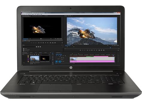 HP ZBook 17 G4 Mobile Workstation (4G Mobile Broadband) - HP Store Australia