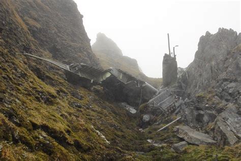 The Ju-88 crash site on Jan Mayen | Barba.no Weather In Europe, Amazing ...