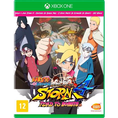 Jogo Naruto Ultimate Ninja Storm 4 Road To Boruto Xbox One - R$ 149,00 ...