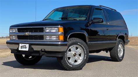 The 10 Best Chevy Blazer Models of All-Time