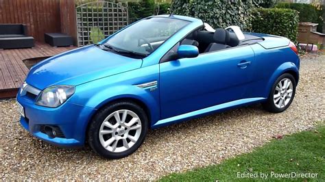 Video Review of 2006 Vauxhall Tigra Convertible For Sale SDSC ...