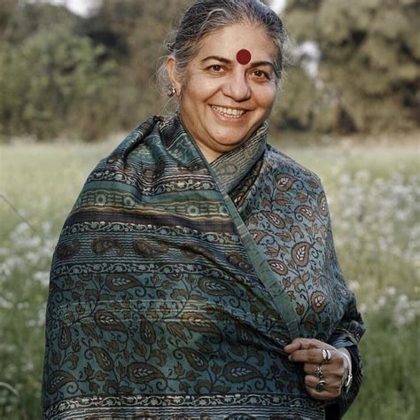 "Cherish the soil as a living entity": Renowned eco-feminist Vandana Shiva reflects on 50 years ...