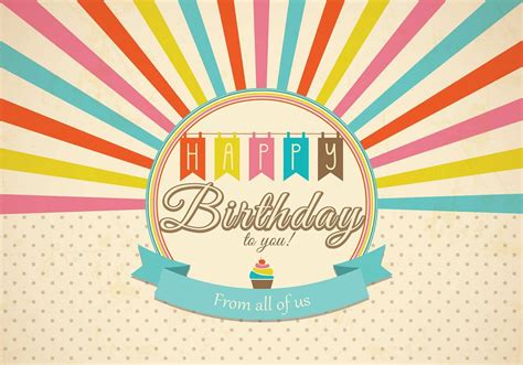 Happy Birthday Greeting Card Template Photoshop - Cards Design Templates