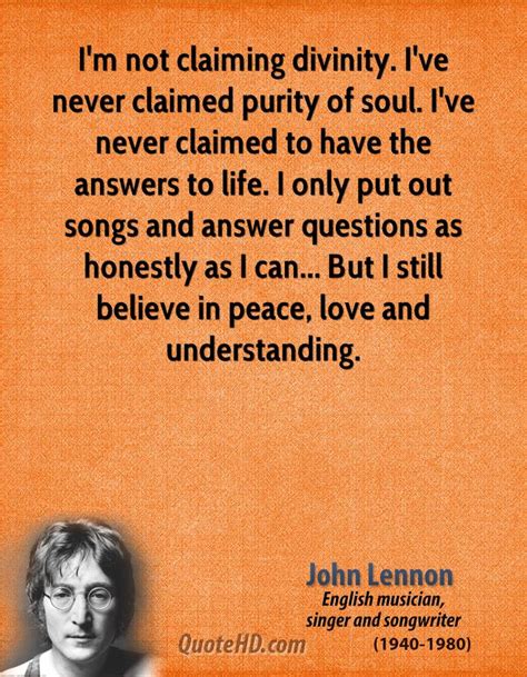 John Lennon Peace Quotes. QuotesGram