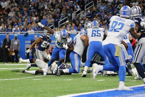 Detroit Lions vs. Dallas Cowboys second half open thread - Pride Of Detroit