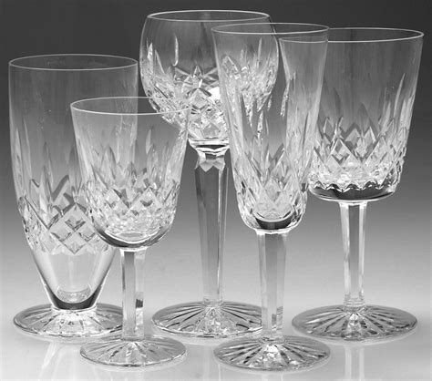 Waterford Crystal | Crystal stemware, Waterford crystal patterns ...