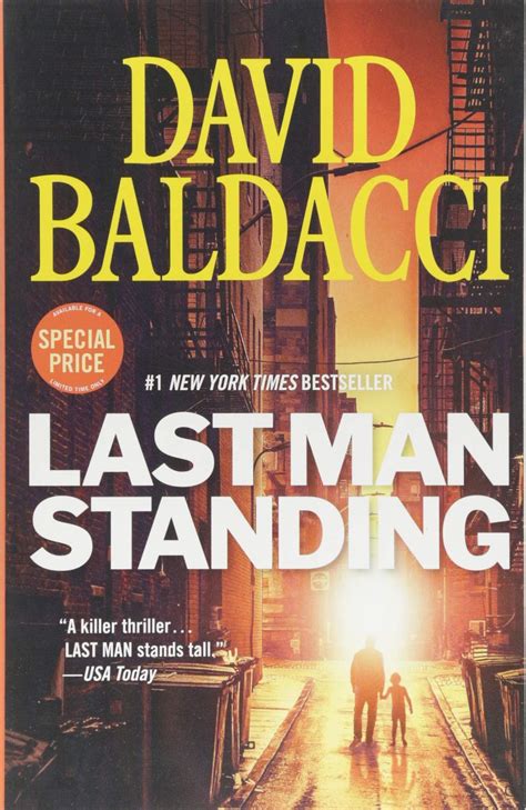 David Baldacci books in order all his novels and series list