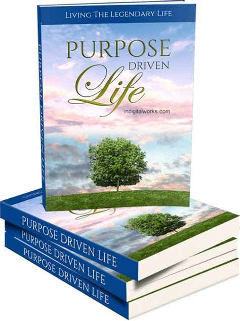 Purpose Driven Life Workbook Free Download