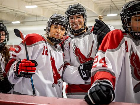 Montclair’s women’s hockey inspires the next generation of girls on ice | American Collegiate ...