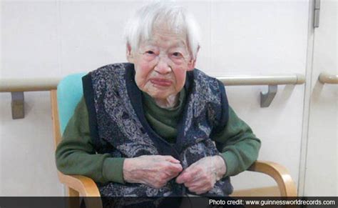 World's Oldest Person Dies at 117 in Japan