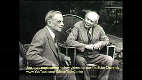 Elihu Thomson Talks About Discovering an Interest in Engineering 1932 ...