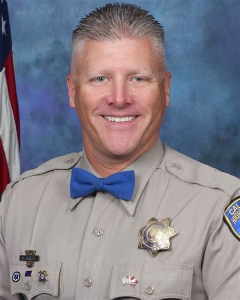 Officer Kirk A. Griess, California Highway Patrol, California