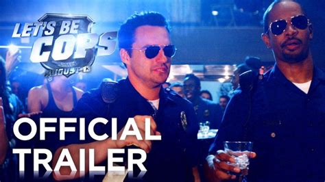 Let's Be Cops | Official Trailer [HD] | 20th Century FOX | Lets be cops, Movie quotes, Cops