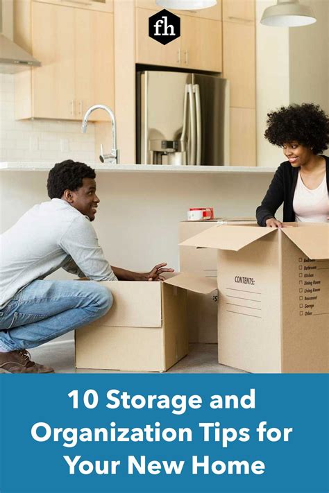 10 Storage and Organization Tips for Your New Home | Storage and ...