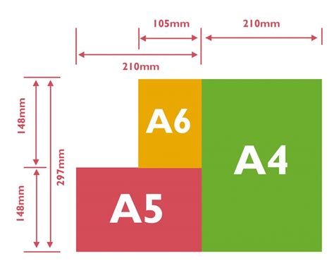 Product Size Guide - Print Hut Online Printing Services