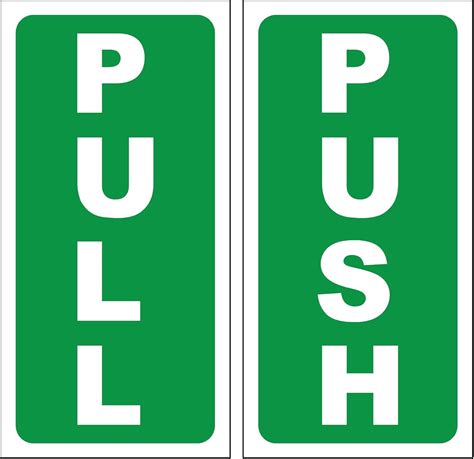 Push Pull Signs | ubicaciondepersonas.cdmx.gob.mx