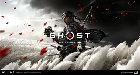 Mitch Mohrhauser - Ghost of Tsushima - Box Art