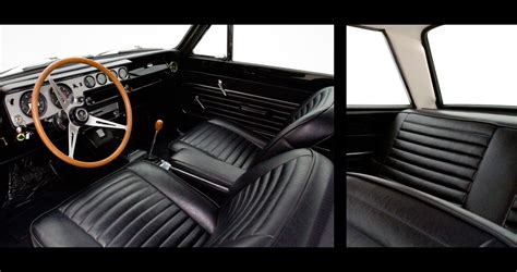 '63 Lotus Cortina Complete Interior and Exterior Restoration Split Tail ...