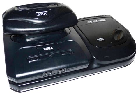 Sega 32X Console Full Setup with Genesis, Controller, Hookups ...