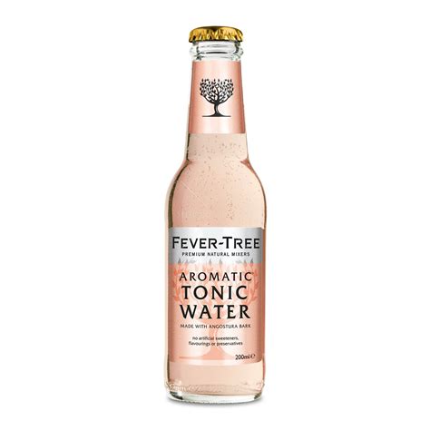 Fever Tree Aromatic Tonic Water 0,2L - Fever Tree - Soft drinks