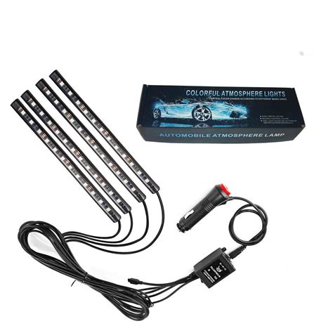 Waterproof Ip65 Rgb Remote Led Strip Car Lights Strip Led Car Car ...