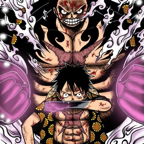 Luffy One Piece Wallpaper 4 Gear Puller - IMAGESEE