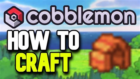 How to Make a Protector in Cobblemon - YouTube