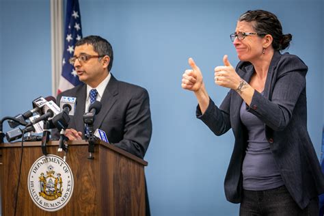 Expressive sign language interpreter makes sure that deaf Mainers get ...