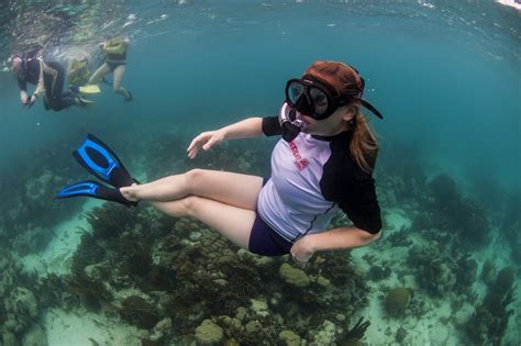 Snorkeling In Belize: The Second Longest Barrier Reef In The World ...