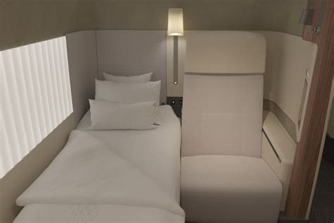 Qantas Airlines First Class Suites