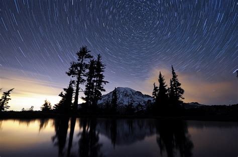 Night sky at Mount Rainier | Night sky photos, Mt rainier national park, Rainier