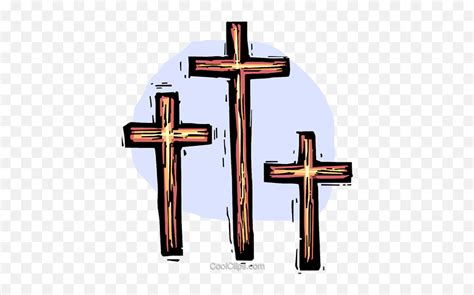 Three Crosses Royalty Free Vector Clip - Three Crosses Png,Three Crosses Png - free transparent ...