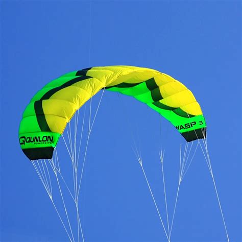 3 Sqm Outdoor Sport Stunt Kite With Handle Kite Flying Line Power Kite ...