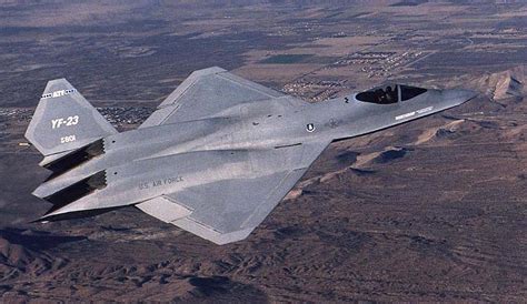 YF-23 Black Widow II - Military Aircraft