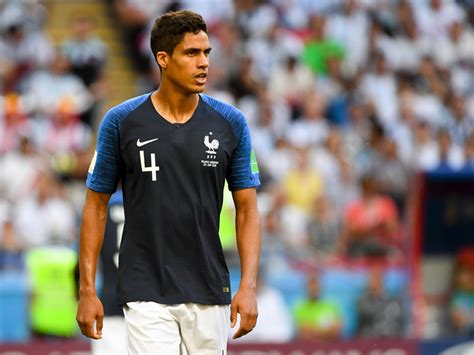 Raphael Varane - Real Madrid and France - World Soccer