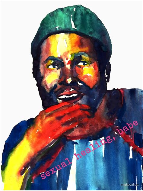 "Marvin Gaye" T-shirt for Sale by matezitus | Redbubble | marvin t-shirts - gaye t-shirts ...