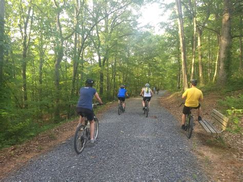 Mar. 12 - Sunset Bike Ride at Kings Mountain Gateway Trail | Catawba Lands Conservancy