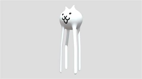 Gross cat - Download Free 3D model by Alexis (@nogalesalexis186 ...