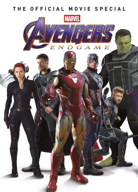 Avengers: Endgame - The Official Movie Special | Marvel Cinematic ...