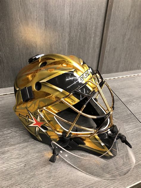 I Love Goalies!: Marc-Andre Fleury 2018-19 Mask