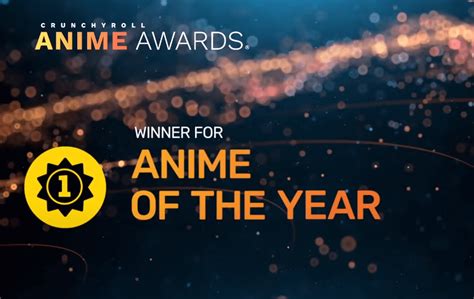 Crunchyroll Anime Award Winners | Skinny Ninja Mom