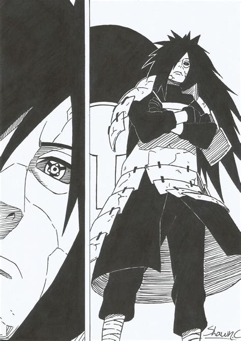 Naruto - Madara Uchiha by ShinsArt on DeviantArt