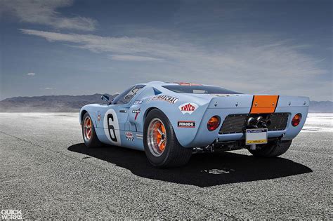 Photo Of The Day: Stunning Gulf Ford GT40! - GTspirit