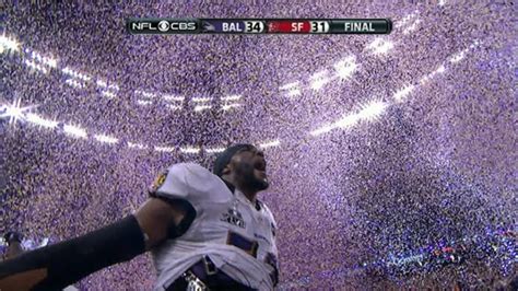 Super Bowl XLVII: Ray Lewis Highlights